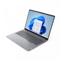 Lenovo Laptop ThinkBook 16 G6 21KH0077PB W11Pro i7-13700H/16GB/512GB/INT/16.0 WUXGA/Arctic Grey/3YRS OS + CO2 Offset