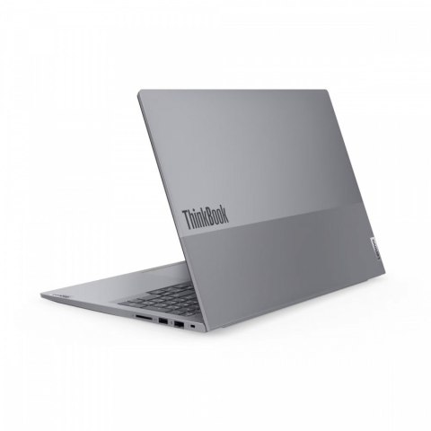 Lenovo Laptop ThinkBook 16 G6 21KH0077PB W11Pro i7-13700H/16GB/512GB/INT/16.0 WUXGA/Arctic Grey/3YRS OS + CO2 Offset Lenovo Laptop ThinkBook 16 G6 21KH0077PB W11Pro i7-13700H/16GB/512GB/INT/16.0 WUXGA/Arctic Grey/3YRS OS + CO2 Offset