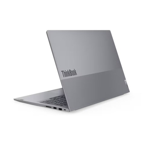 Lenovo Laptop ThinkBook 16 G6 21KH0078PB W11Pro i3-1315U/8GB/512GB/INT/16.0 WUXGA/Arctic Grey/3YRS OS + CO2 Offset Lenovo Laptop ThinkBook 16 G6 21KH0078PB W11Pro i3-1315U/8GB/512GB/INT/16.0 WUXGA/Arctic Grey/3YRS OS + CO2 Offset