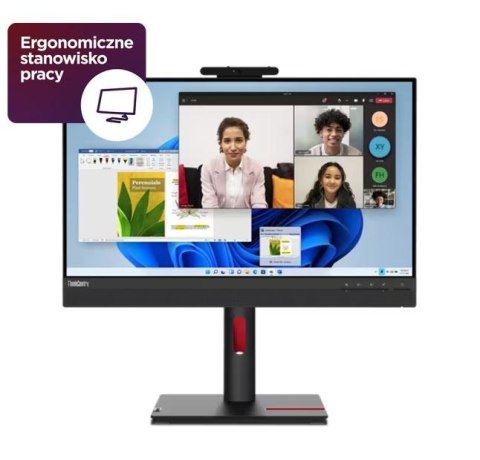Lenovo Monitor 23.8 ThinkCentre Tiny-in-One 24 Gen 5 WLED with Webcam 12NAGAT1EU Lenovo Monitor 23.8 ThinkCentre Tiny-in-One 24 Gen 5 WLED with Webcam 12NAGAT1EU