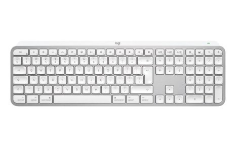 Logitech Klawiatura bezprzewodowa MX Keys S for Mac Pale Grey US 920-011638 Logitech Klawiatura bezprzewodowa MX Keys S for Mac Pale Grey US 920-011638
