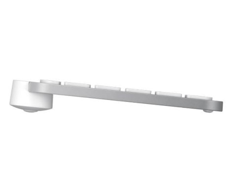 Logitech Klawiatura bezprzewodowa MX Keys S for Mac Pale Grey US 920-011638 Logitech Klawiatura bezprzewodowa MX Keys S for Mac Pale Grey US 920-011638