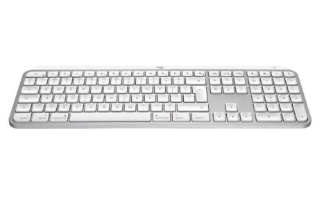 Logitech Klawiatura bezprzewodowa MX Keys S for Mac Pale Grey US 920-011638 Logitech Klawiatura bezprzewodowa MX Keys S for Mac Pale Grey US 920-011638