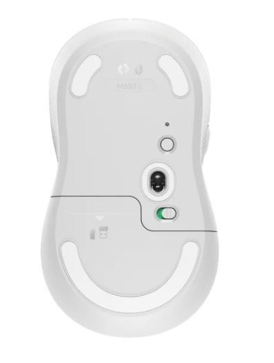 Logitech Mysz bezprzewodowa Signature M650 L białawy Logitech Mysz bezprzewodowa Signature M650 L białawy