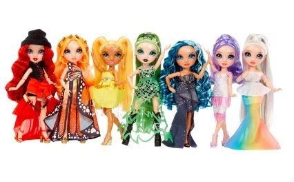 MGA Lalka Rainbow High Fantastic Fashion - YELLOW - Sunny Madison MGA Lalka Rainbow High Fantastic Fashion - YELLOW - Sunny Madison