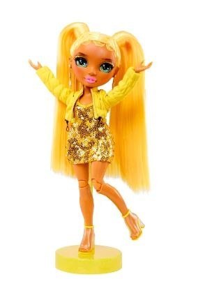 MGA Lalka Rainbow High Fantastic Fashion - YELLOW - Sunny Madison MGA Lalka Rainbow High Fantastic Fashion - YELLOW - Sunny Madison
