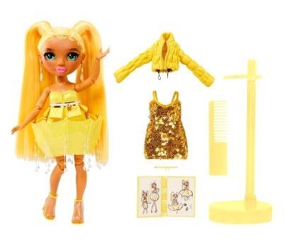 MGA Lalka Rainbow High Fantastic Fashion - YELLOW - Sunny Madison MGA Lalka Rainbow High Fantastic Fashion - YELLOW - Sunny Madison