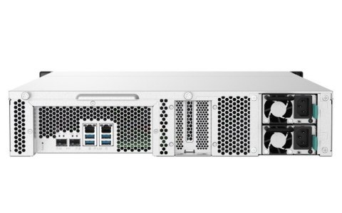 QNAP Serwer NAS TS-1232PXU-RP-4G 2x10GbE SFP+ 2x2,5GbE 3U 4GB RAM QNAP Serwer NAS TS-1232PXU-RP-4G 2x10GbE SFP+ 2x2,5GbE 3U 4GB RAM