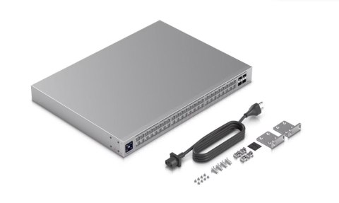UBIQUITI Przełącznik UniFi USW-Pro-Max-48 48-portowy, warstwa 3, Etherlighting UBIQUITI Przełącznik UniFi USW-Pro-Max-48 48-portowy, warstwa 3, Etherlighting