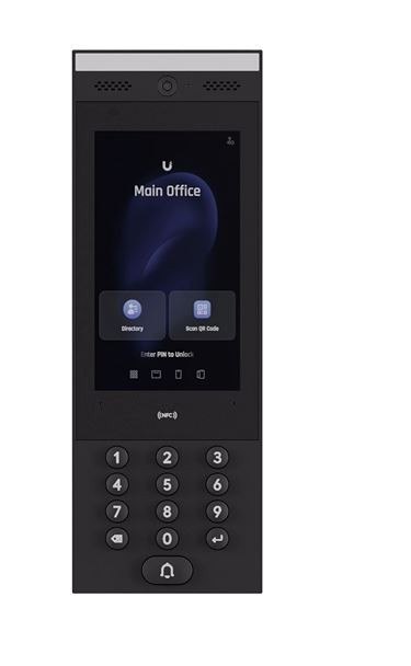 UBIQUITI Wyświetlacz dla Access Intercom UA-Intercom UBIQUITI Wyświetlacz dla Access Intercom UA-Intercom
