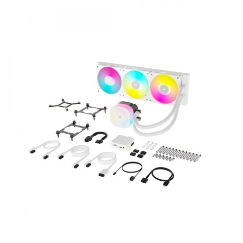 Corsair Chłodzenie procesora iCUE LINK TITAN 360 RX RGB AIO 360mm White Corsair Chłodzenie procesora iCUE LINK TITAN 360 RX RGB AIO 360mm White