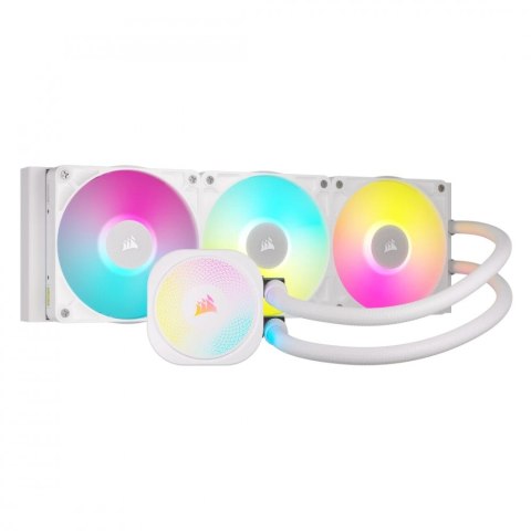 Corsair Chłodzenie procesora iCUE LINK TITAN 360 RX RGB AIO 360mm White Corsair Chłodzenie procesora iCUE LINK TITAN 360 RX RGB AIO 360mm White
