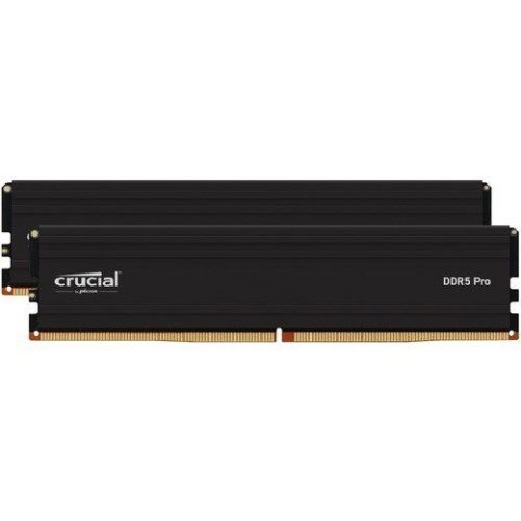 Crucial Pamięć DDR5 Pro OC 32/6400(2*16GB) CL38 Crucial Pamięć DDR5 Pro OC 32/6400(2*16GB) CL38
