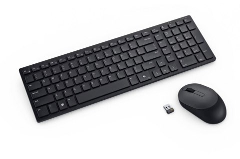 Dell Klawiatura i mysz Silent KM555 US Dell Klawiatura i mysz Silent KM555 US