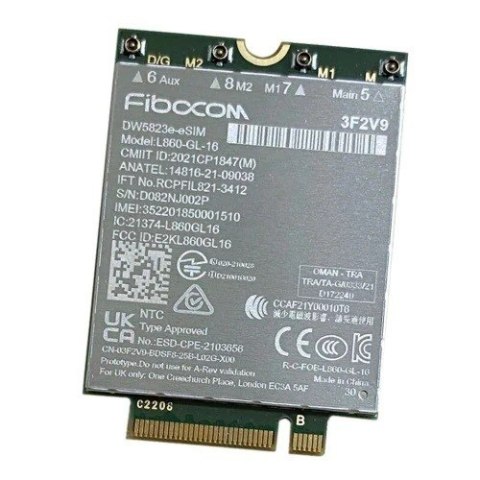 Dell Modem 4G DW5823E Dell Modem 4G DW5823E
