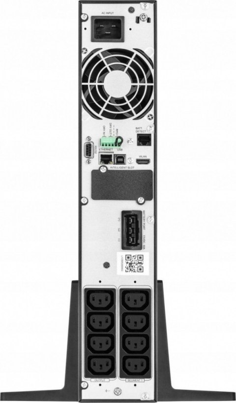 EVER Zasilacz awaryjny UPS Powerline RT PRO 2kVA/2kW R2T + NMC EVER Zasilacz awaryjny UPS Powerline RT PRO 2kVA/2kW R2T + NMC
