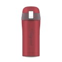 Feel-Maestro Kubek termiczny 300 ml Pretty MR-1643-30C Czerwony