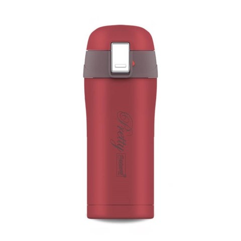 Feel-Maestro Kubek termiczny 300 ml Pretty MR-1643-30C Czerwony Feel-Maestro Kubek termiczny 300 ml Pretty MR-1643-30C Czerwony