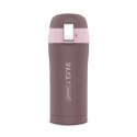 Feel-Maestro Kubek termiczny 300 ml Snugly MR-1643-30E Brązowy