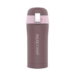 Feel-Maestro Kubek termiczny 300 ml Snugly MR-1643-30E Brązowy