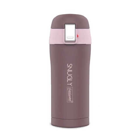 Feel-Maestro Kubek termiczny 300 ml Snugly MR-1643-30E Brązowy Feel-Maestro Kubek termiczny 300 ml Snugly MR-1643-30E Brązowy