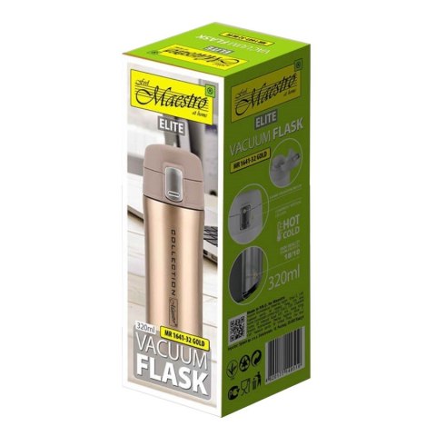 Feel-Maestro Kubek termiczny 320 ml MR-1641-32-Złoty Feel-Maestro Kubek termiczny 320 ml MR-1641-32-Złoty