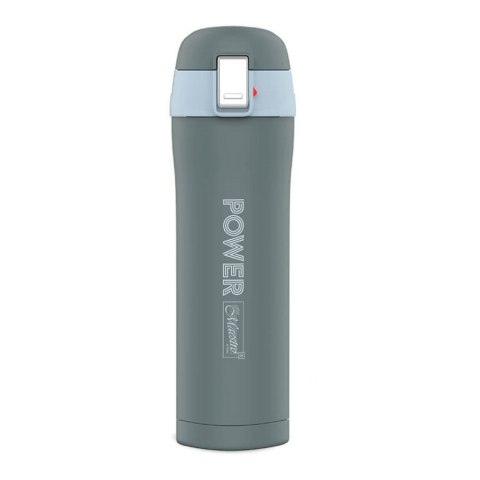 Feel-Maestro Kubek termiczny 400 ml Power MR-1643-40B Szary Feel-Maestro Kubek termiczny 400 ml Power MR-1643-40B Szary