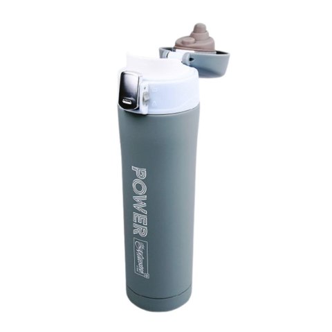 Feel-Maestro Kubek termiczny 400 ml Power MR-1643-40B Szary Feel-Maestro Kubek termiczny 400 ml Power MR-1643-40B Szary