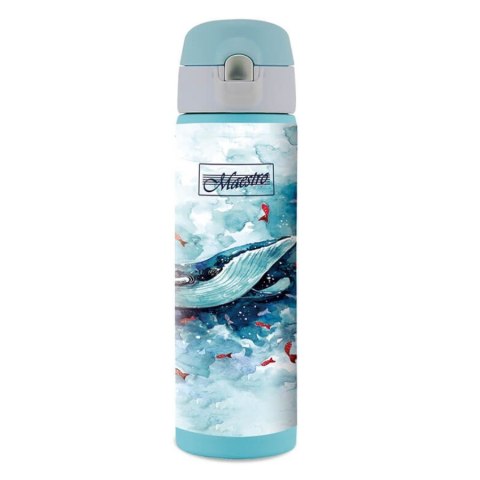Feel-Maestro Kubek termiczny 400 ml Whale MR-1634-A Feel-Maestro Kubek termiczny 400 ml Whale MR-1634-A