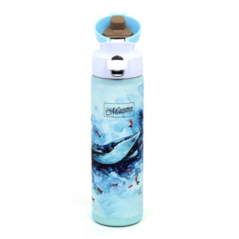 Feel-Maestro Kubek termiczny 400 ml Whale MR-1634-A Feel-Maestro Kubek termiczny 400 ml Whale MR-1634-A