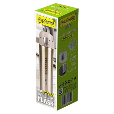 Feel-Maestro Kubek termiczny 450 ml MR-1641-45-Gold Feel-Maestro Kubek termiczny 450 ml MR-1641-45-Gold