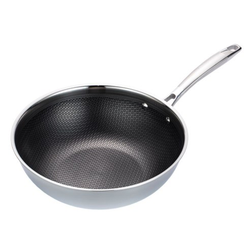 Feel-Maestro Profesjonalna patelnia / Wok 30 cm MR-1224-30 Feel-Maestro Profesjonalna patelnia / Wok 30 cm MR-1224-30