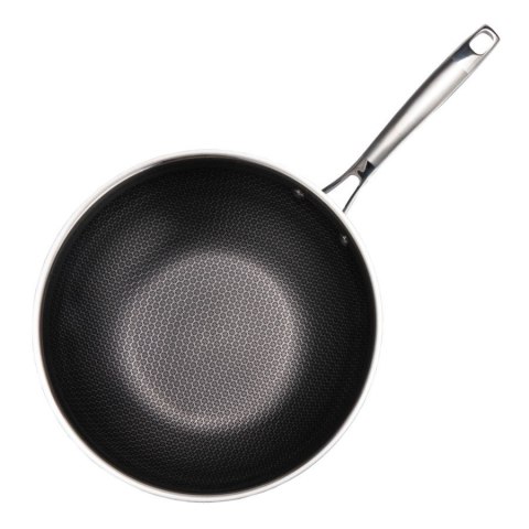 Feel-Maestro Profesjonalna patelnia / Wok 30 cm MR-1224-30 Feel-Maestro Profesjonalna patelnia / Wok 30 cm MR-1224-30