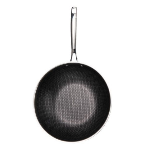 Feel-Maestro Profesjonalna patelnia / Wok 30 cm MR-1224-30 Feel-Maestro Profesjonalna patelnia / Wok 30 cm MR-1224-30