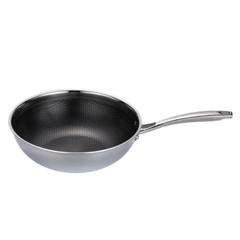 Feel-Maestro Profesjonalna patelnia / Wok 30 cm MR-1224-30 Feel-Maestro Profesjonalna patelnia / Wok 30 cm MR-1224-30