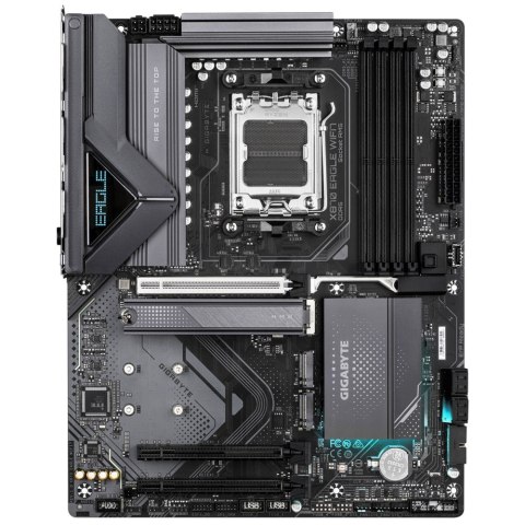 Gigabyte Płyta główna X870 EAGLE WIFI7 AM5 4DDR5 HDMI/USB-C ATX Gigabyte Płyta główna X870 EAGLE WIFI7 AM5 4DDR5 HDMI/USB-C ATX