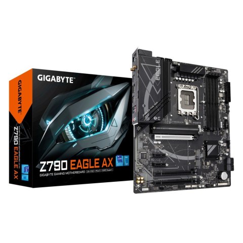 Gigabyte Płyta główna Z790 EAGLE AX s1700 4DDR5 HDMI/DP ATX Gigabyte Płyta główna Z790 EAGLE AX s1700 4DDR5 HDMI/DP ATX