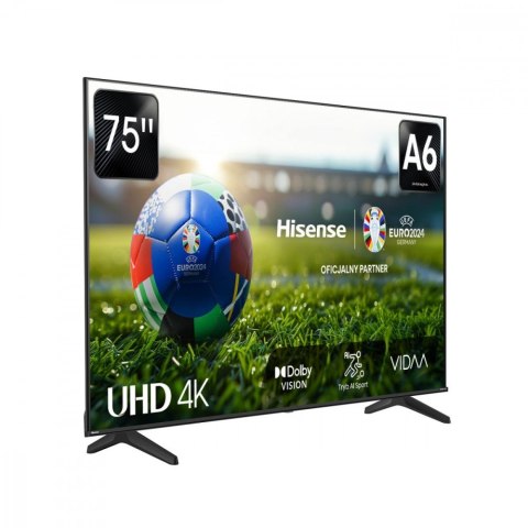 Hisense Telewizor LED 75 cali 75A6N Hisense Telewizor LED 75 cali 75A6N