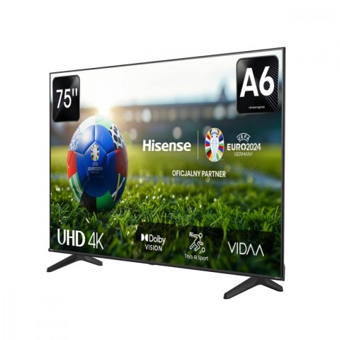 Hisense Telewizor LED 75 cali 75A6N Hisense Telewizor LED 75 cali 75A6N