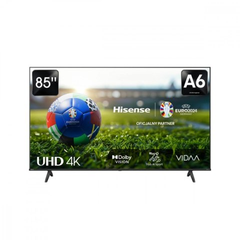 Hisense Telewizor LED 85 cali 85A6N Hisense Telewizor LED 85 cali 85A6N