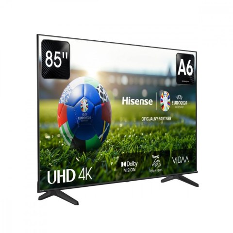Hisense Telewizor LED 85 cali 85A6N Hisense Telewizor LED 85 cali 85A6N