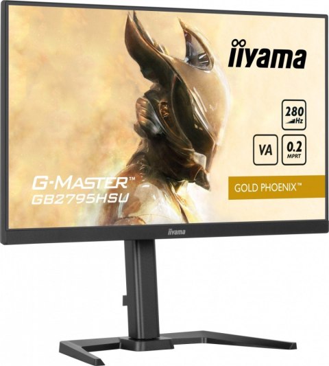 IIYAMA Monitor 27 cali GB2795HSU-B1 0.2ms, VA, DP, HDMI, 280Hz IIYAMA Monitor 27 cali GB2795HSU-B1 0.2ms, VA, DP, HDMI, 280Hz