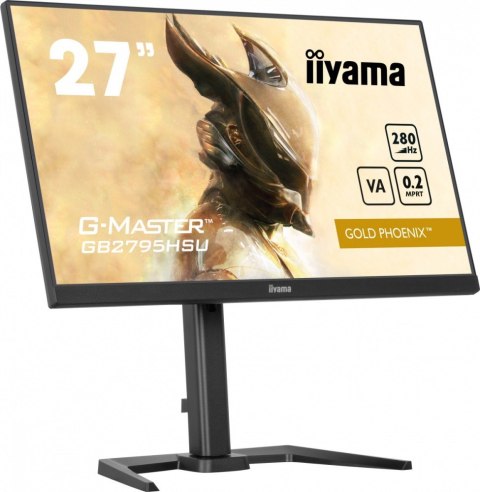IIYAMA Monitor 27 cali GB2795HSU-B1 0.2ms, VA, DP, HDMI, 280Hz IIYAMA Monitor 27 cali GB2795HSU-B1 0.2ms, VA, DP, HDMI, 280Hz