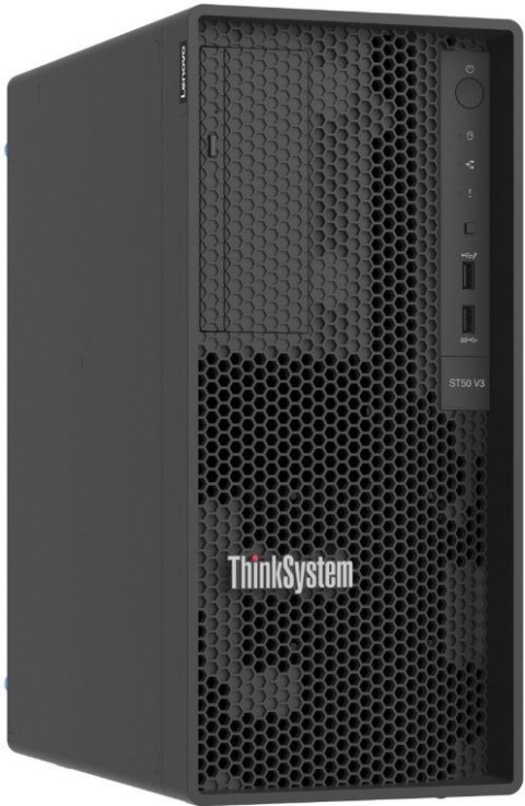 Lenovo Serwer ST50v3 E-2414 16GB 2x960GB 7DF3A010EA Lenovo Serwer ST50v3 E-2414 16GB 2x960GB 7DF3A010EA