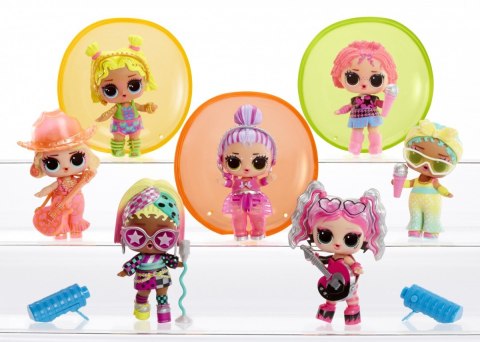 MGA Lalka L.O.L. Surprise Neon Pop Stars Mix MGA Lalka L.O.L. Surprise Neon Pop Stars Mix