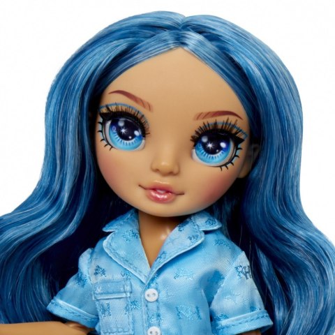 MGA Lalka Rainbow High Junior PJ Party, Skyler Blue MGA Lalka Rainbow High Junior PJ Party, Skyler Blue