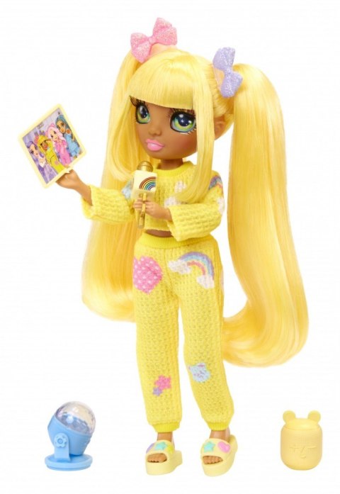 MGA Lalka Rainbow High Junior PJ Party, Sunny Yellow MGA Lalka Rainbow High Junior PJ Party, Sunny Yellow