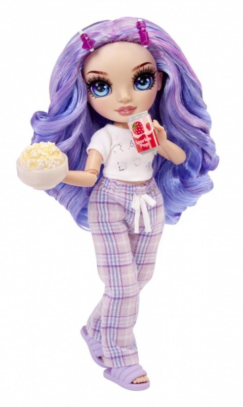 MGA Lalka Rainbow High Junior PJ Party, Violet Purple MGA Lalka Rainbow High Junior PJ Party, Violet Purple