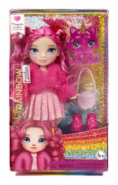 MGA Lalka Rainbow High Littles, Magenta MGA Lalka Rainbow High Littles, Magenta
