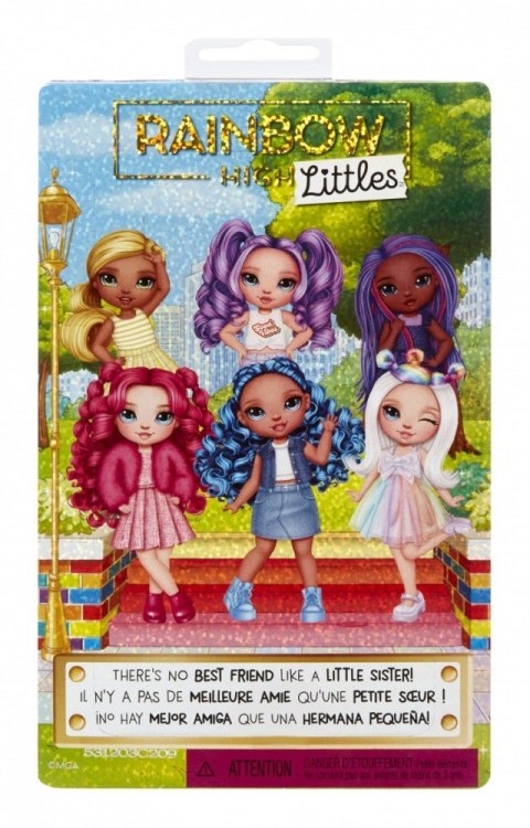 MGA Lalka Rainbow High Littles, Opal MGA Lalka Rainbow High Littles, Opal